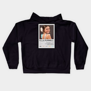 Ella Purnell Kids Hoodie